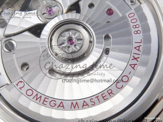 0215 Tailored De Ville Date SS MKF 1:1 Best Edition Dark Gray Dial Roman Marker on Black Leather Strap A 7740